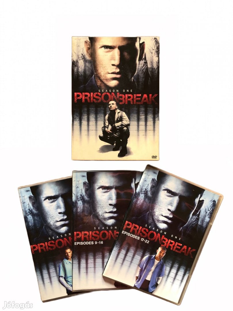 Prison Break / A szökés 1. Évad DVD Box Angol