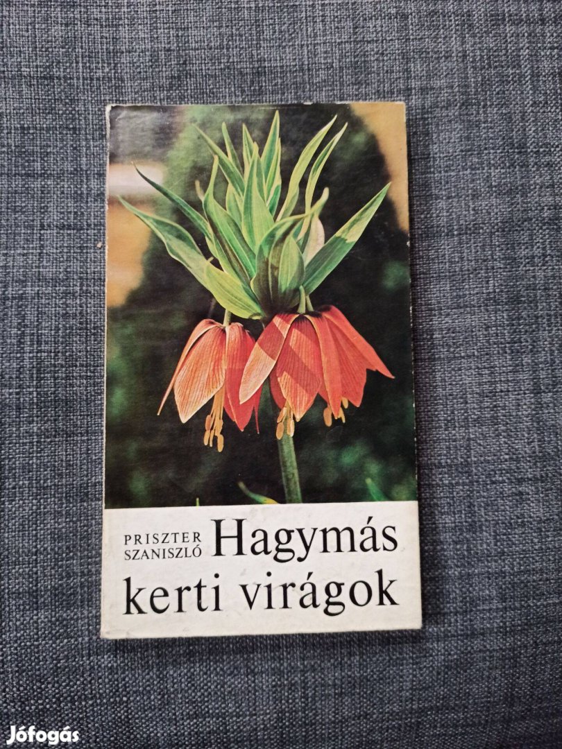 Priszter Szaniszló - Hagymás kerti virágok