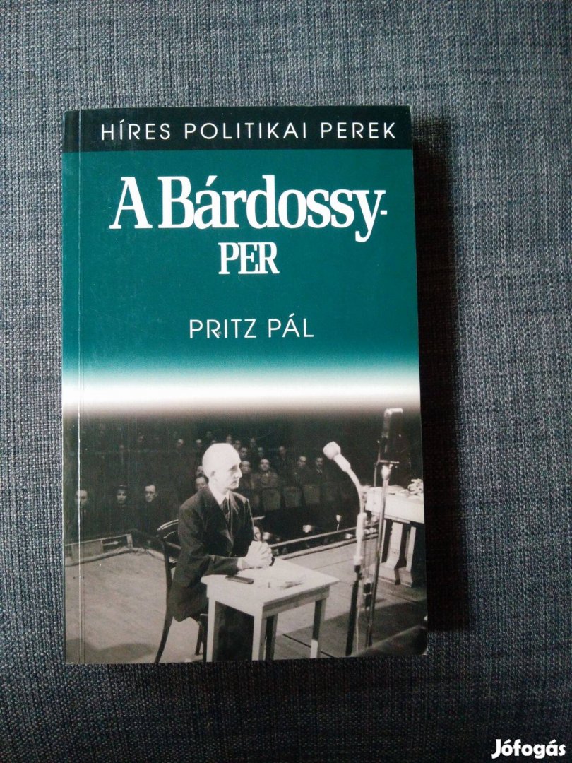 Pritz Pál - A Bárdossy-per