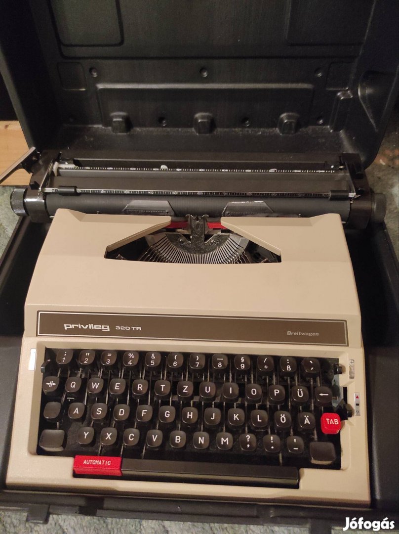 Privileg 320 TR írógép
