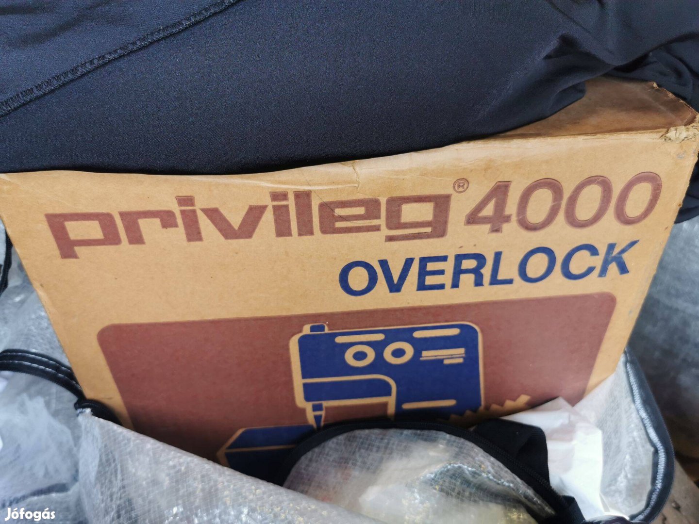 Privileg 4000 overlock gép eladó