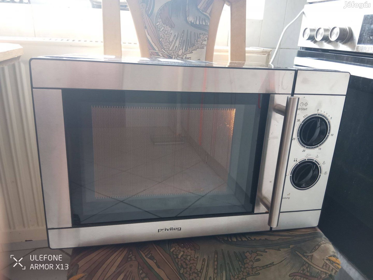 Privileg Mikrohullámú Sütő 20L 800W /max.1200W/