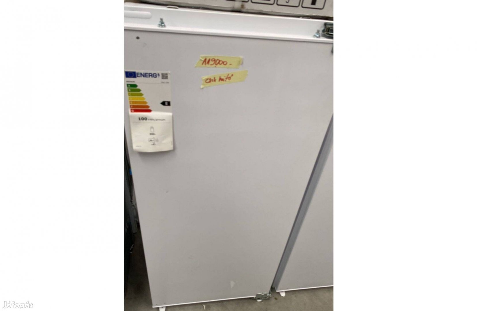 Privileg Prci 336 egyajtós beépíthető hűtőszekrény