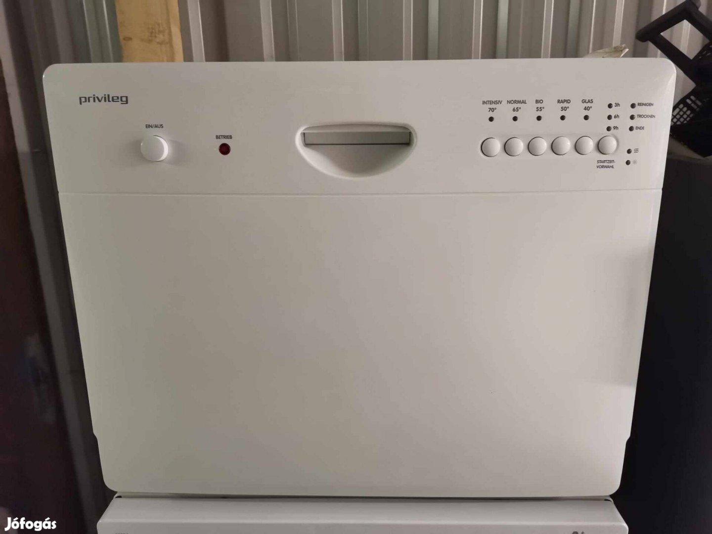 Privileg asztali mosogatógép 6 hónap garanciával,újszerű eladó