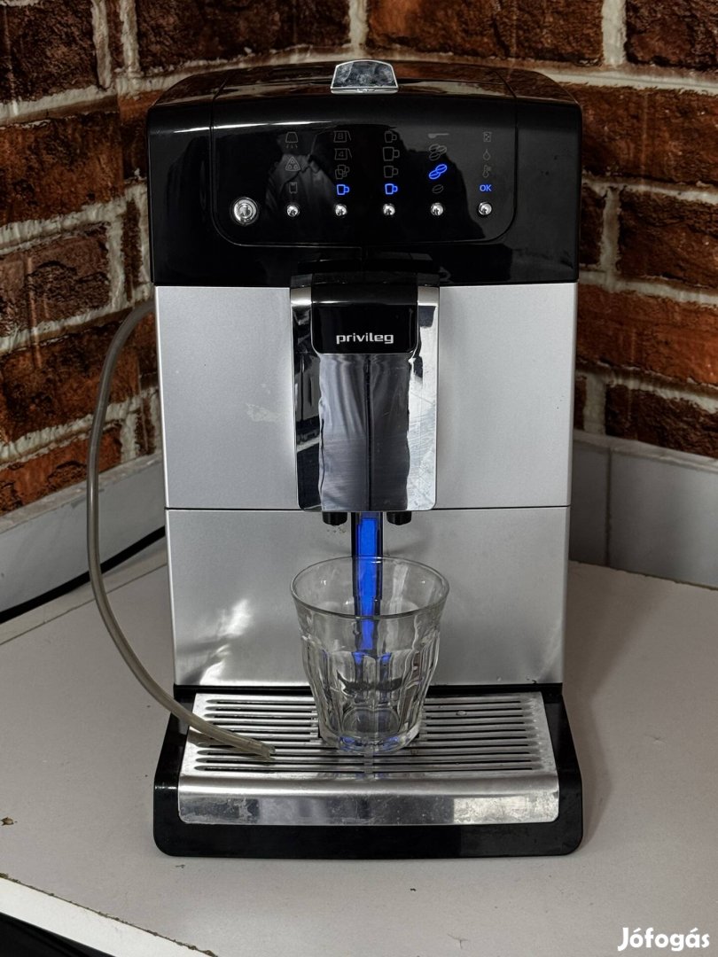 Privileg automata Darálós Kávégép