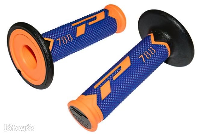 ProGrip 788 hármas sűrűségű markolat neon narancs / fekete / kék