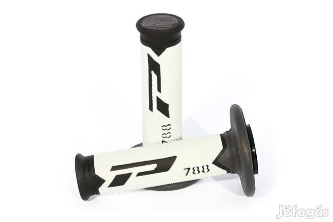 ProGrip 788 három rétegű markolat fekete / fehér / titán