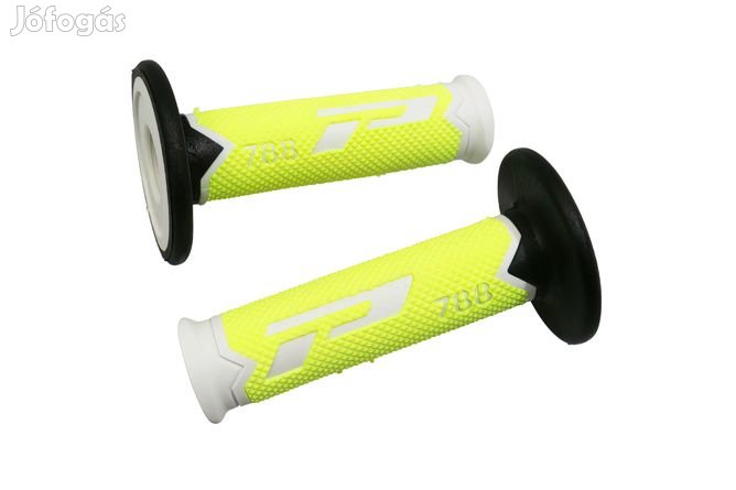 ProGrip 788 háromrétegű markolat fehér/neon sárga/fekete