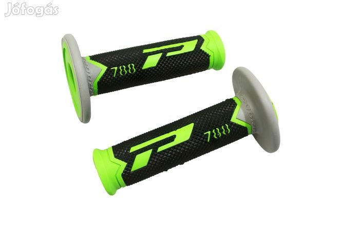 ProGrip 788 háromsűrűségű markolat neon zöld/fekete/szürke