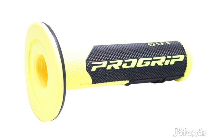 ProGrip 801 kettős keverékű markolat neon sárga / fekete