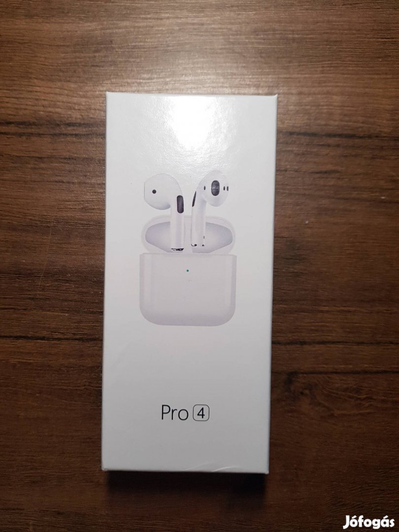 Pro 4 TWS airpods dobozában