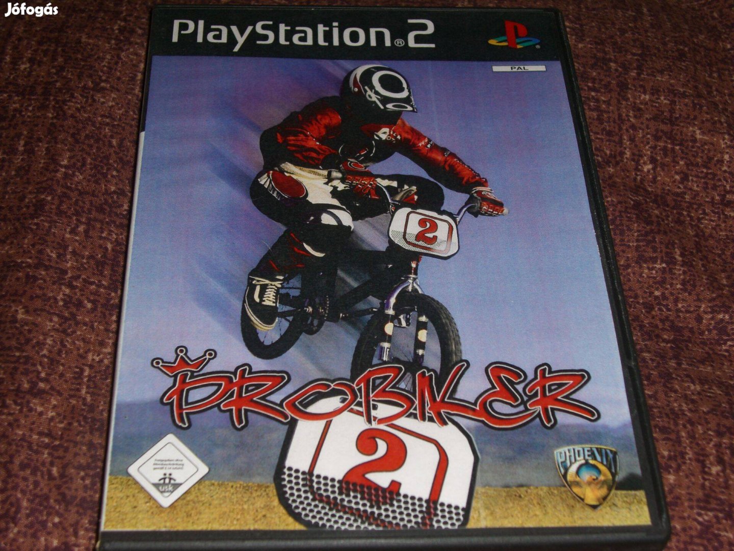 Pro Biker 2 Playstation 2 eredeti lemez eladó ( 2500 Ft )