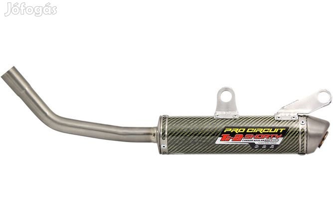 Pro Circuit TI-2 Shorty hangtompító szénszálas / Kevlar / titán SX 25