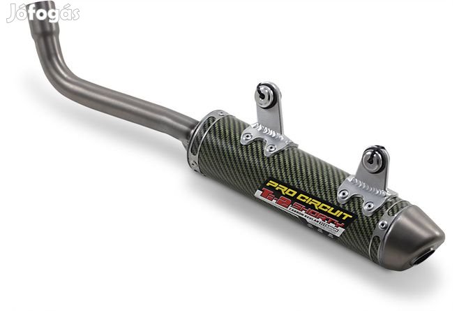 Pro Circuit TI-2 Shorty hangtompító szénszálas / Kevlar / titán TC /