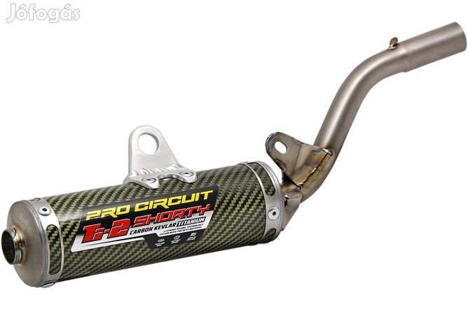 Pro Circuit TI-2 rövid hangtompító szénszálas / Kevlar / titán KX 80/