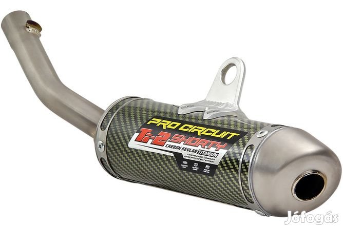 Pro Circuit Ti-2 Shorty hangtompító CR 125 1993-1997