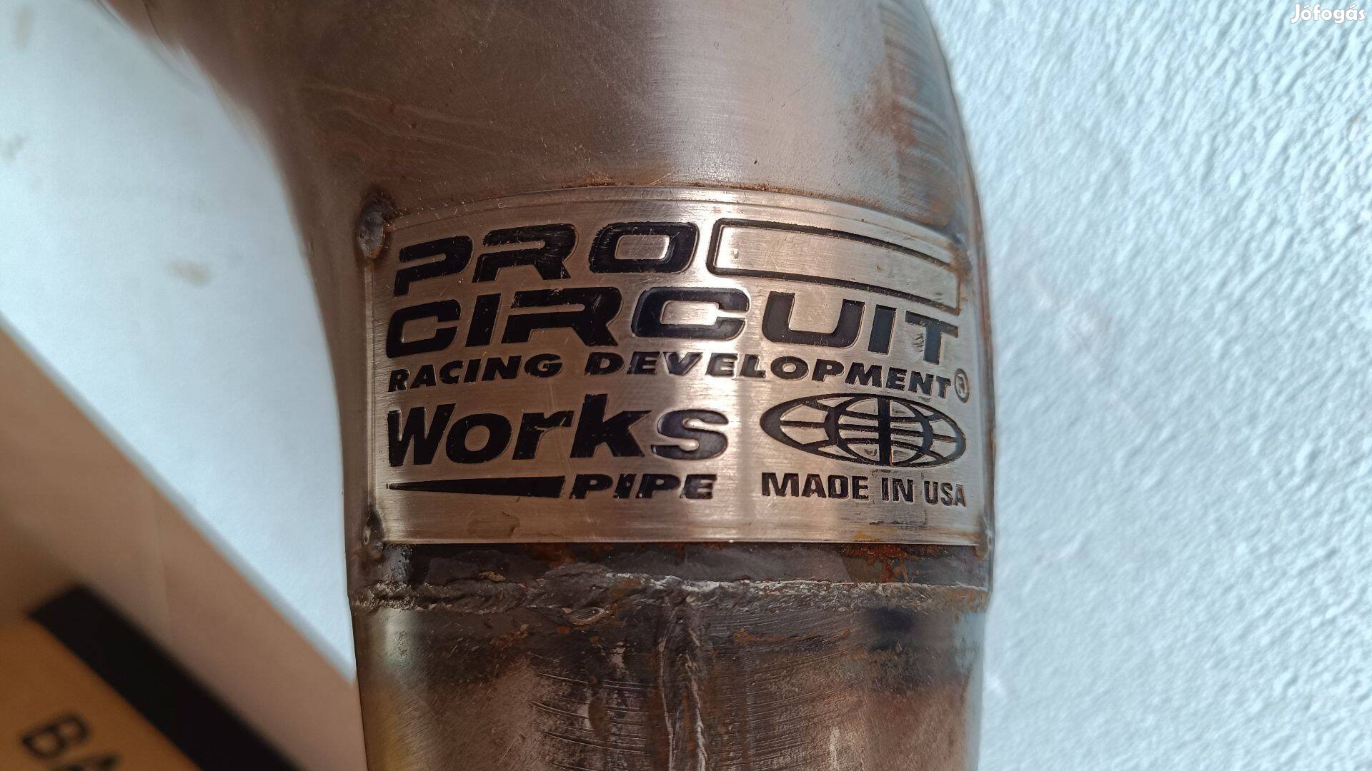 Pro Circuit USA kipufogó. (Aprilia, Yamaha, KTM)
