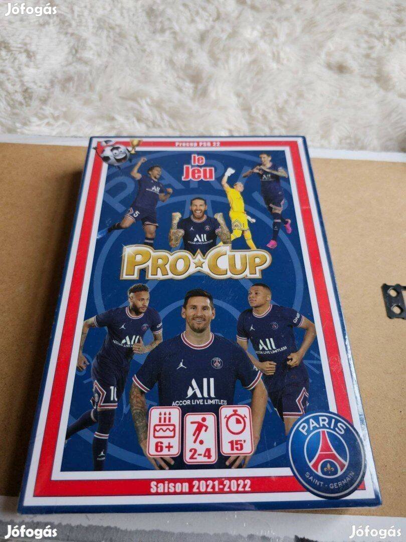 Pro Cup focis kártya csomag teljesen új dobozos A képen látszik a tart