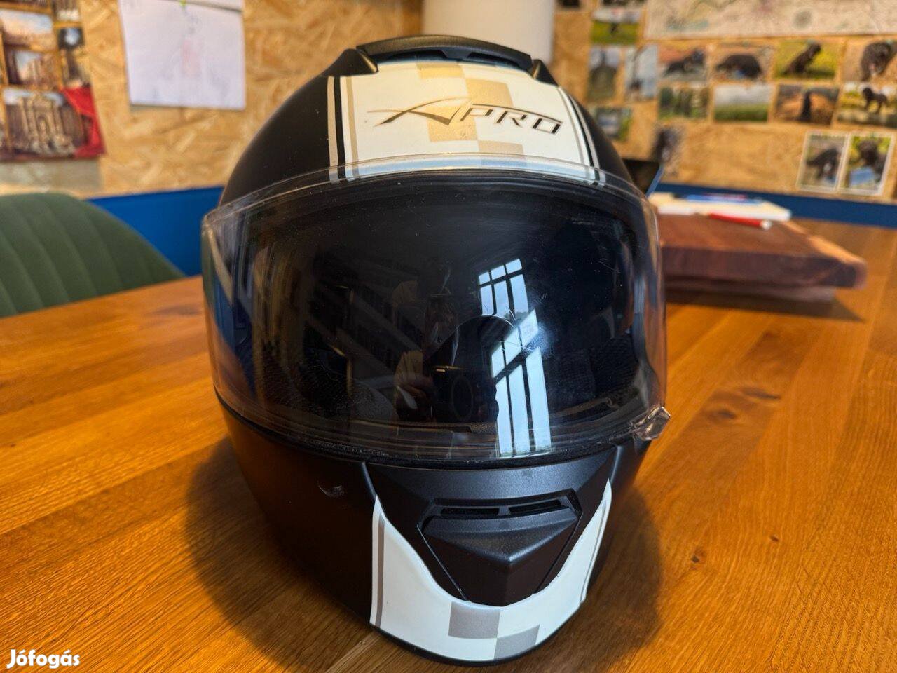 Pro Dominator motoros sisak