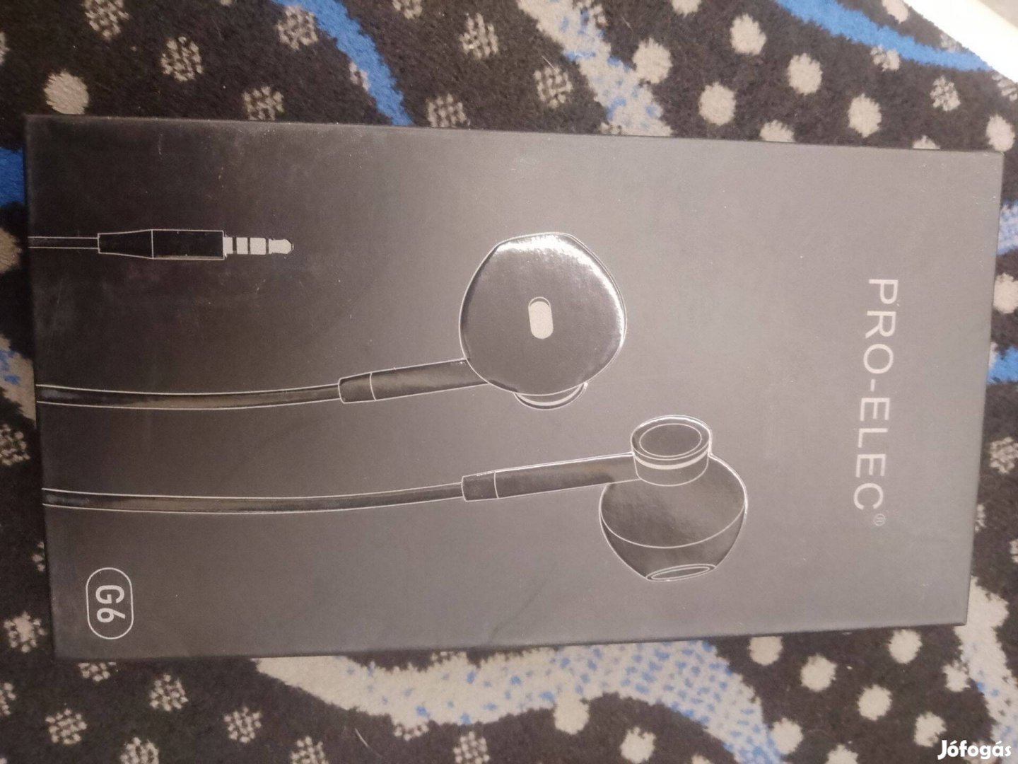 Pro Elec headset fülhallgató jackdugós telefonhoz és