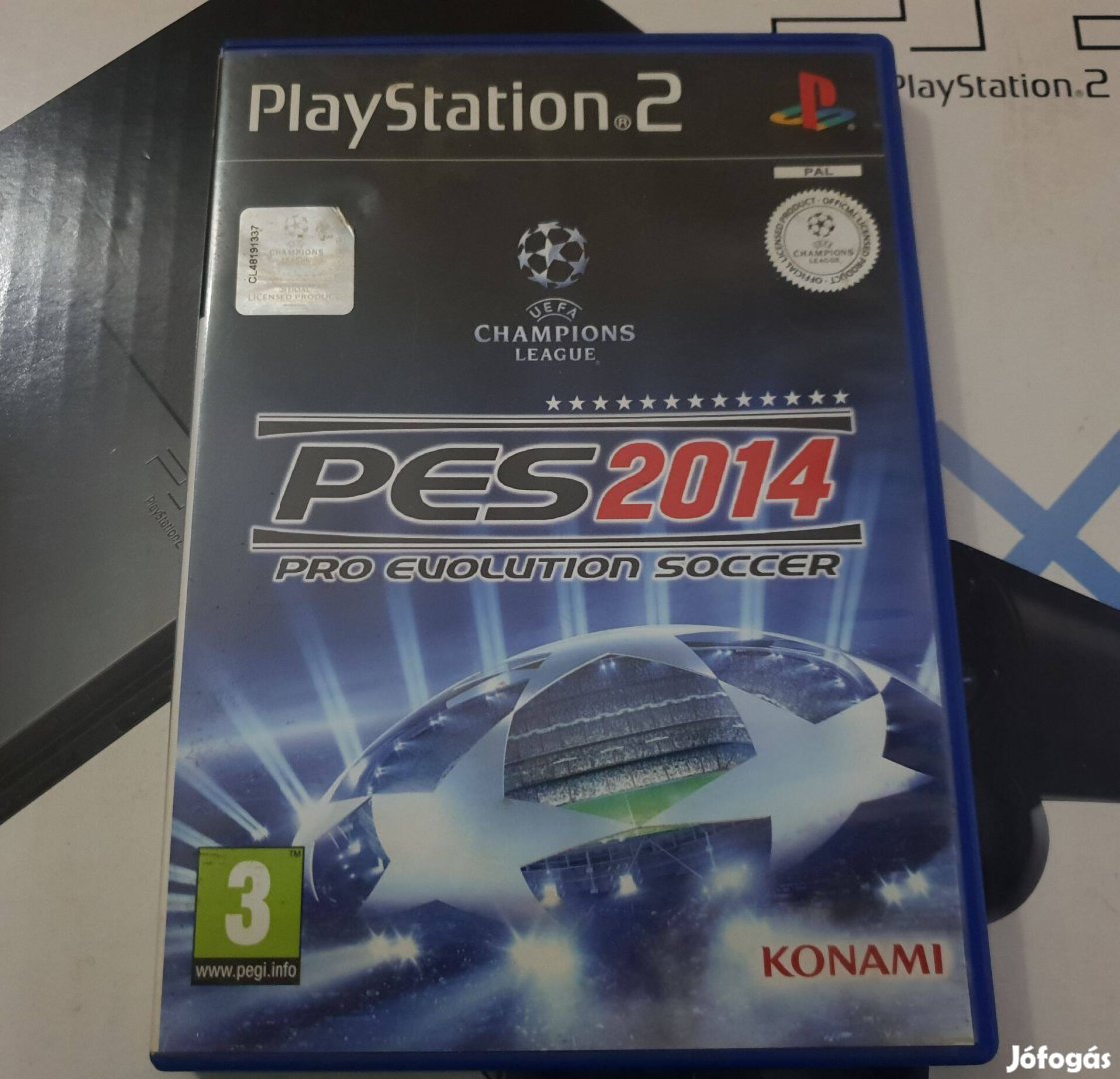 Pro Evolution Soccer 14 - Playstation 2 eredeti lemez eladó