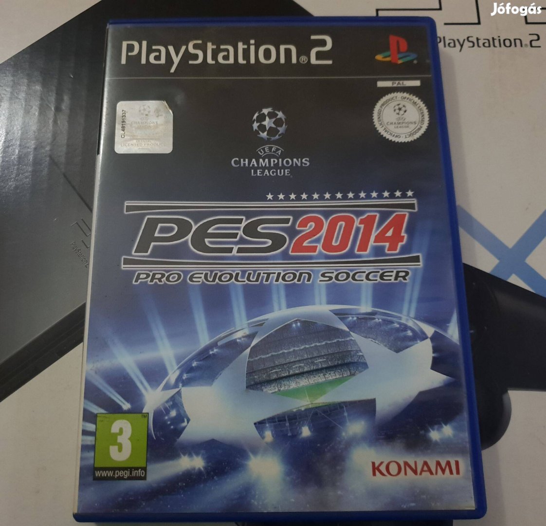 Pro Evolution Soccer 14 - Playstation 2 eredeti lemez eladó