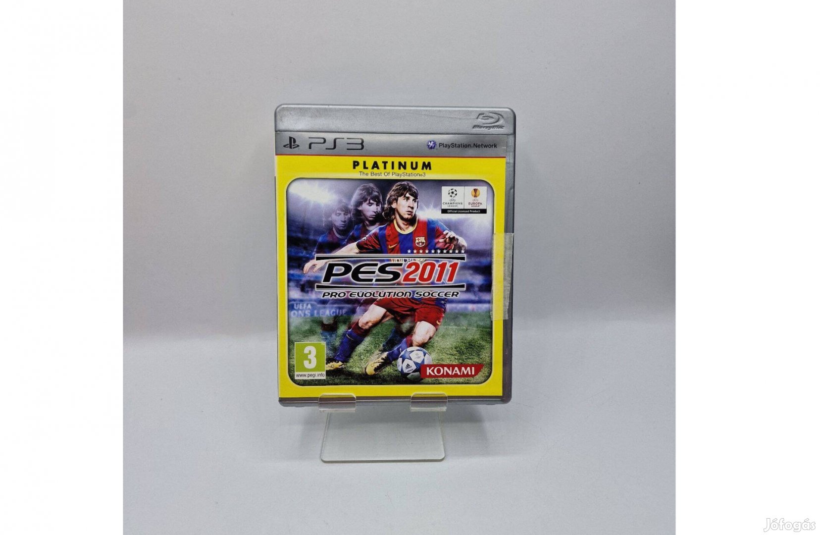 Pro Evolution Soccer 2011 (PES 11) - PS3 játék, használt