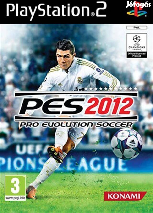 Pro Evolution Soccer 2012 Playstation 2 játék