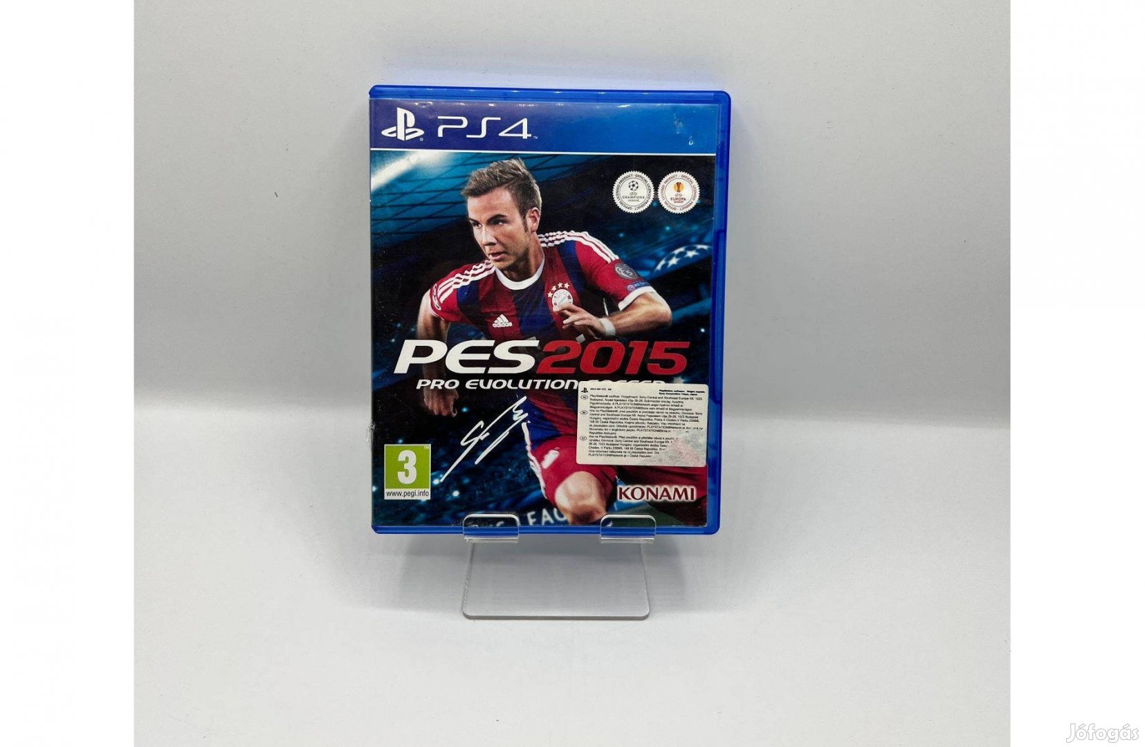 Pro Evolution Soccer 2015 (PES 15) - PS4 játék, használt