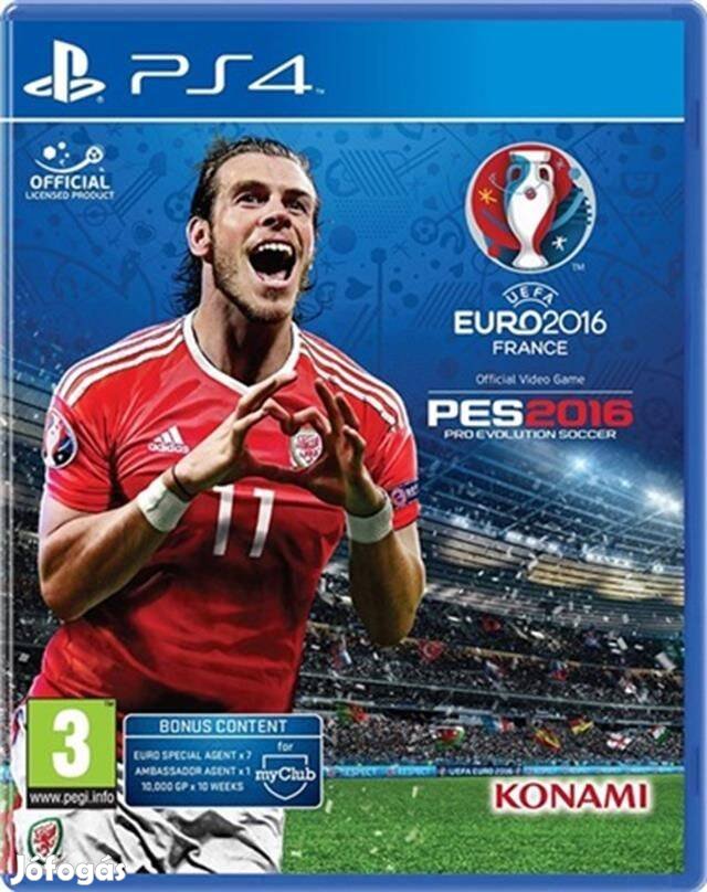 Pro Evolution Soccer 2016 - Euro 2016 PS4 játék