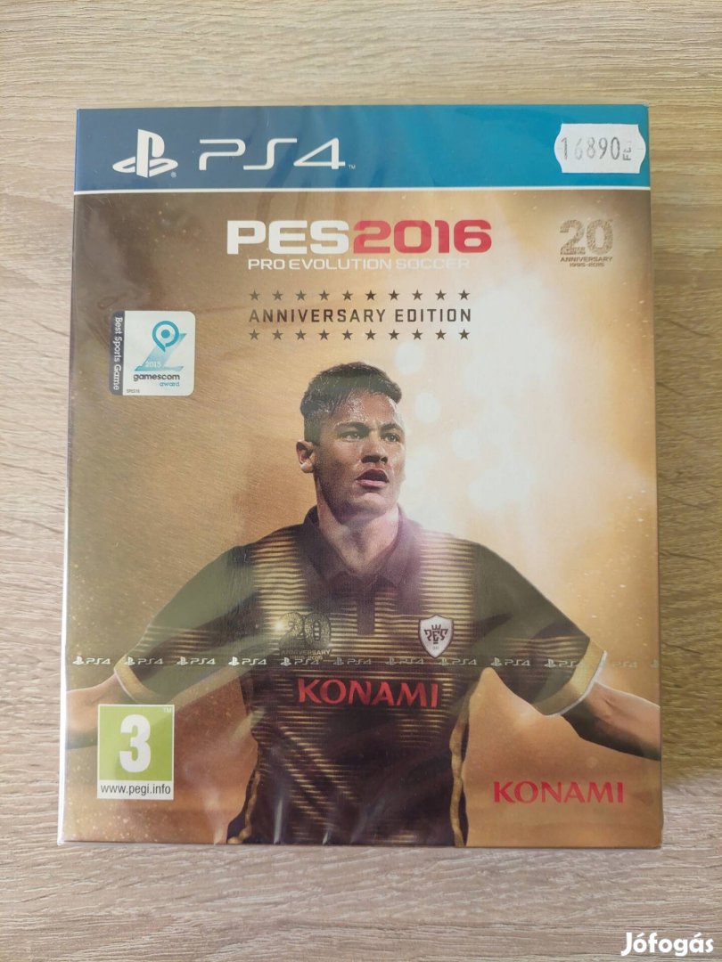 Pro Evolution Soccer 2016 - PS4 - Anniversary Edition