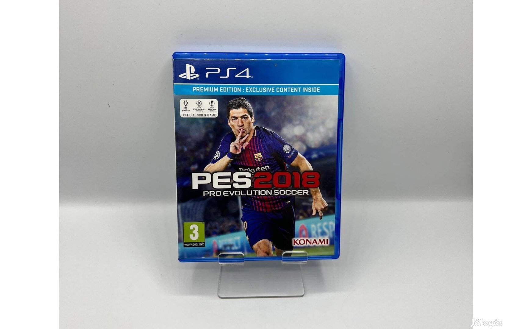 Pro Evolution Soccer 2018 Premium Edition (PES18) - PS4 játék,használt