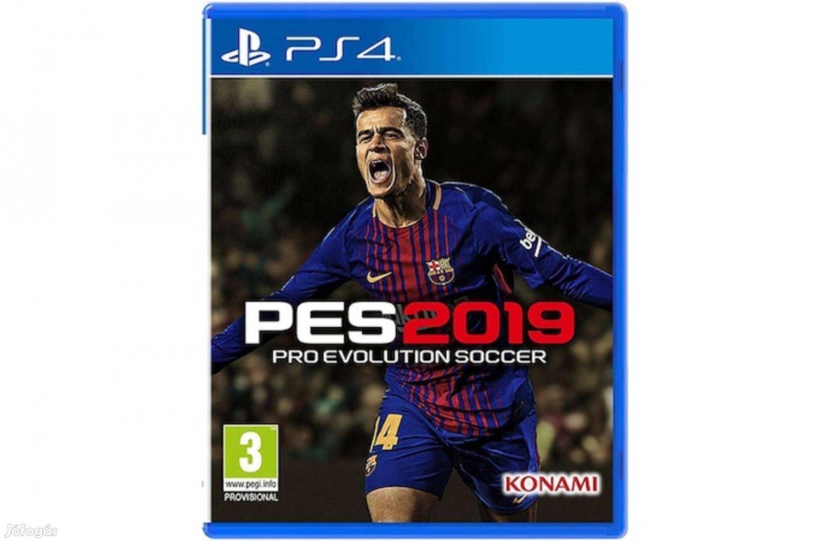 Pro Evolution Soccer 2019 (PES 19) - PS4 játék