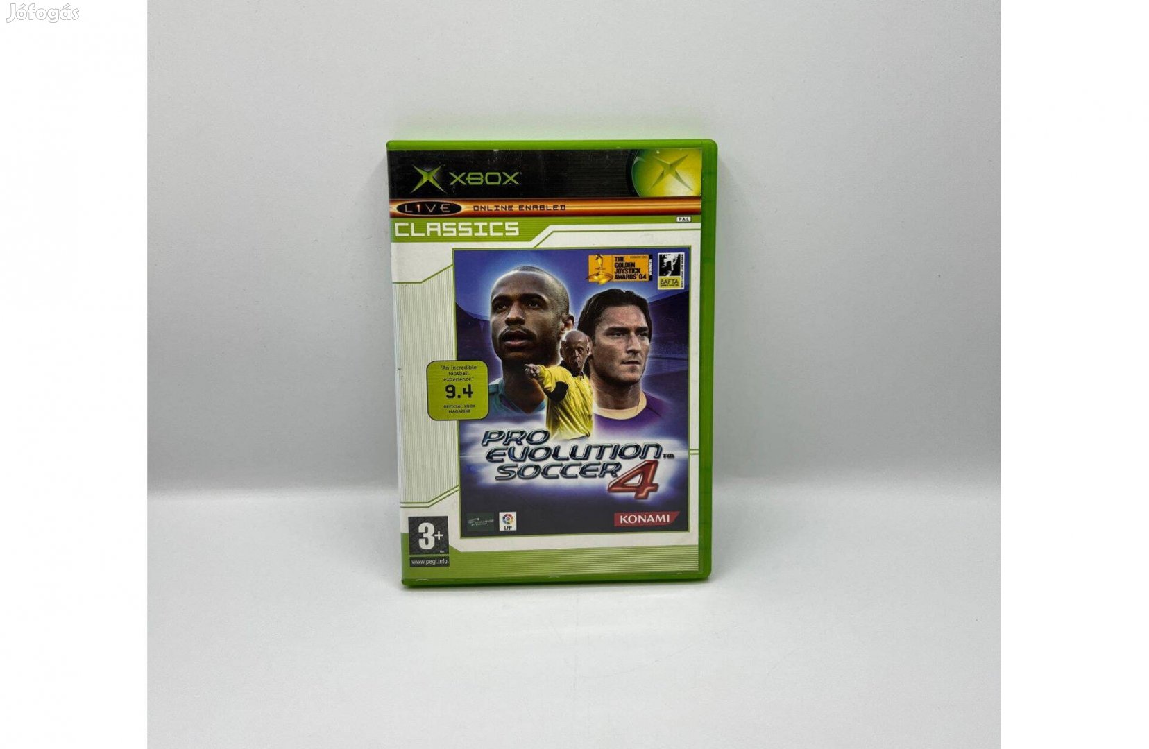 Pro Evolution Soccer 4 - Xbox Classic játék, használt