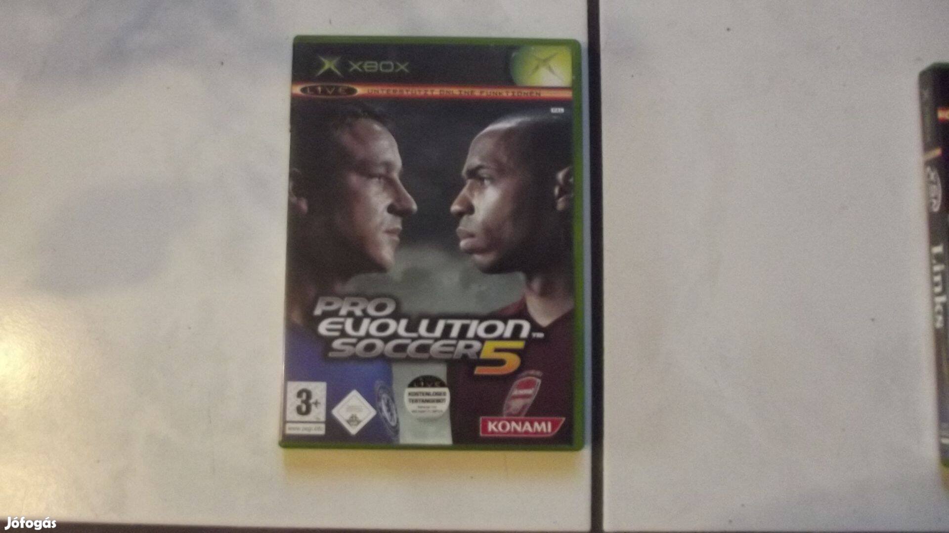 Pro Evolution Soccer 5 Xbox