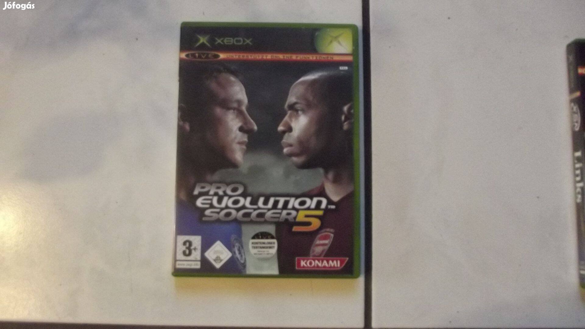 Pro Evolution Soccer 5 Xbox