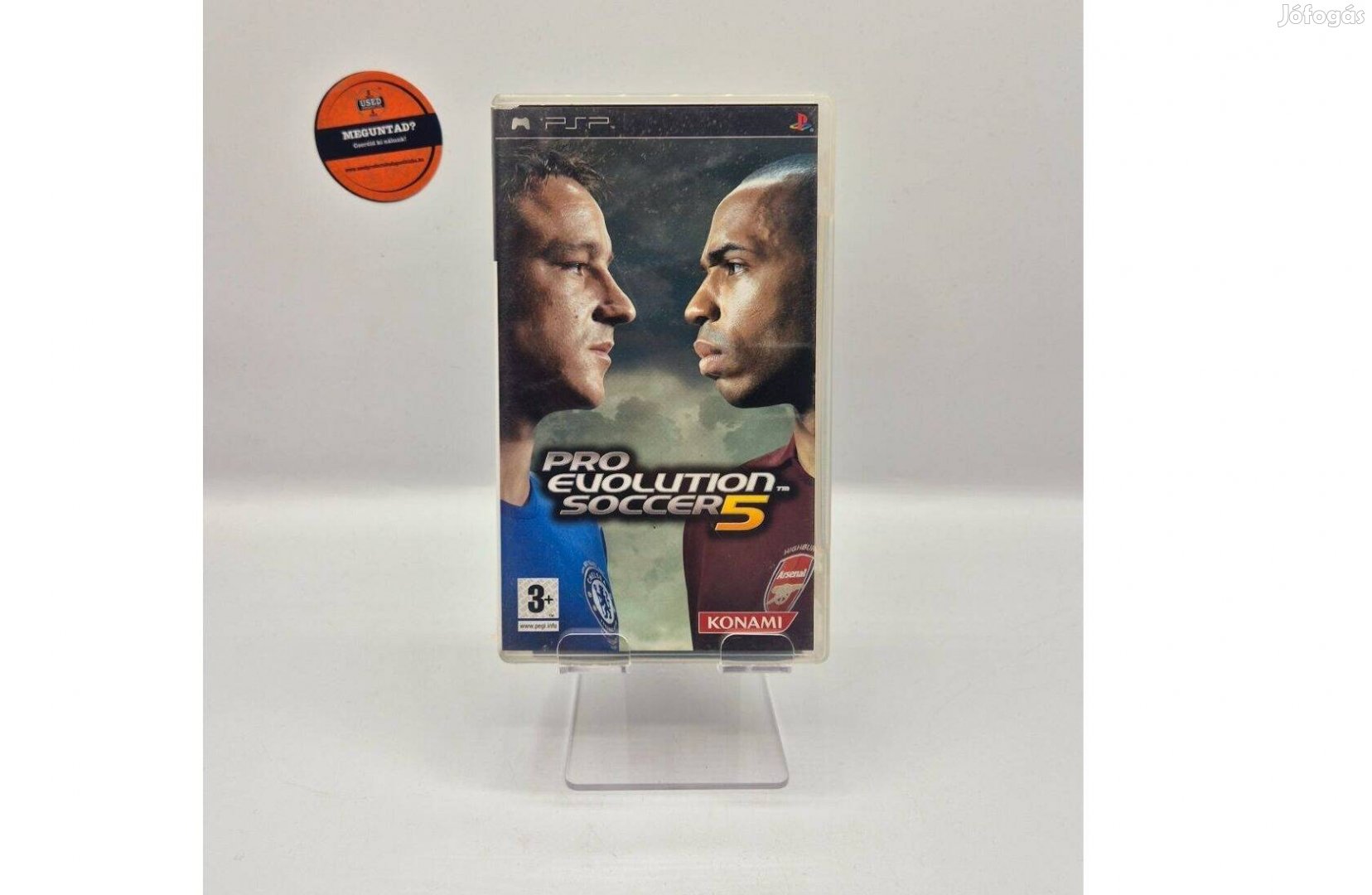 Pro Evolution Soccer 5 - PSP játék, használt