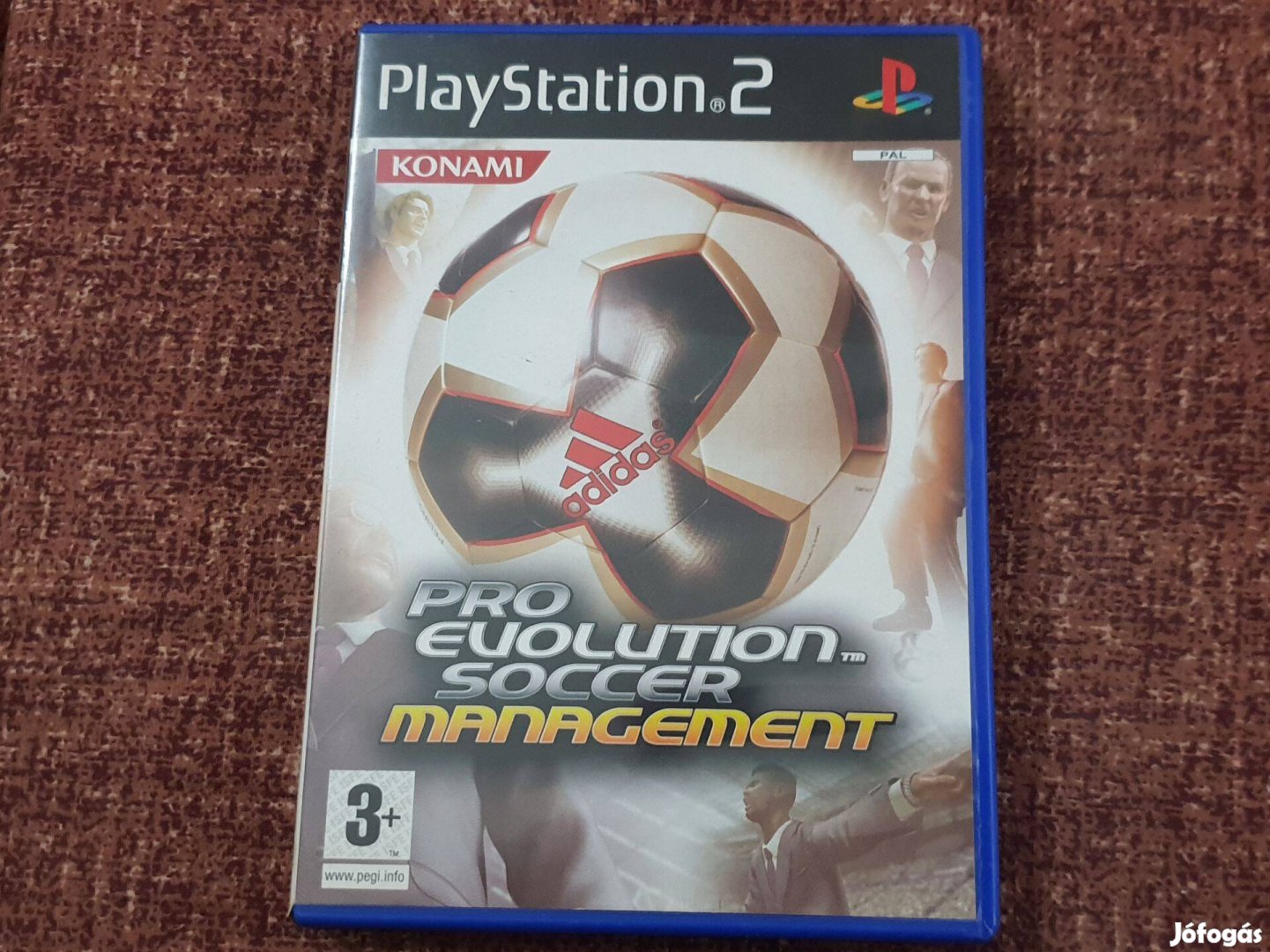 Pro Evolution Soccer Management Playstation 2 eredeti lemez ( 2000 Ft)