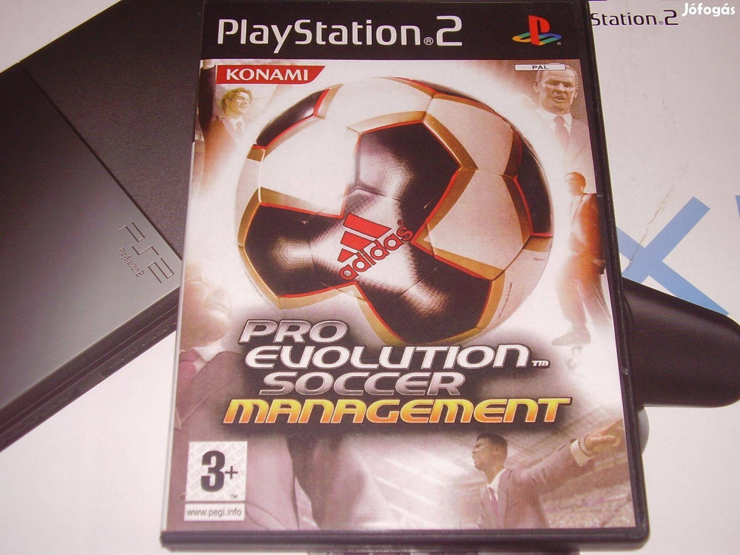 Pro Evolution Soccer Management Playstation 2 eredeti lemez eladó