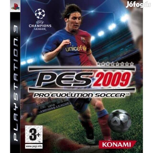 Pro Evolution Soccer (PES) 2009 PS3 játék