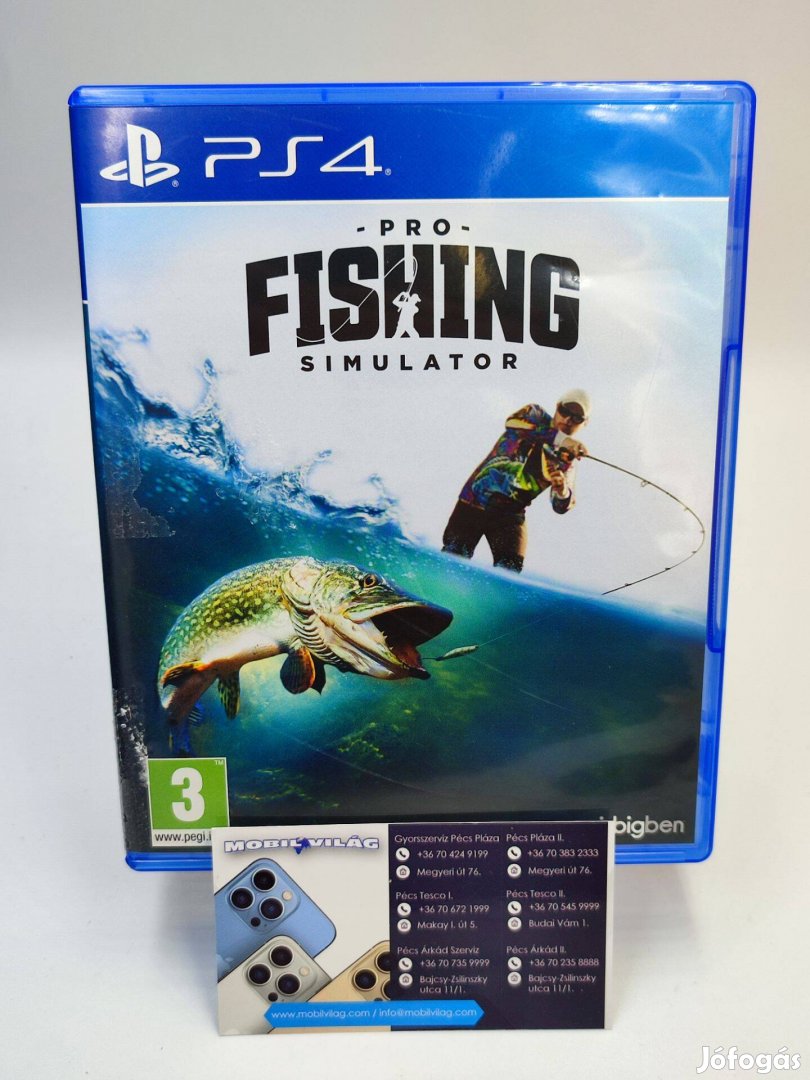 Pro Fishing Simulator PS4 Garanciával #konzl1866