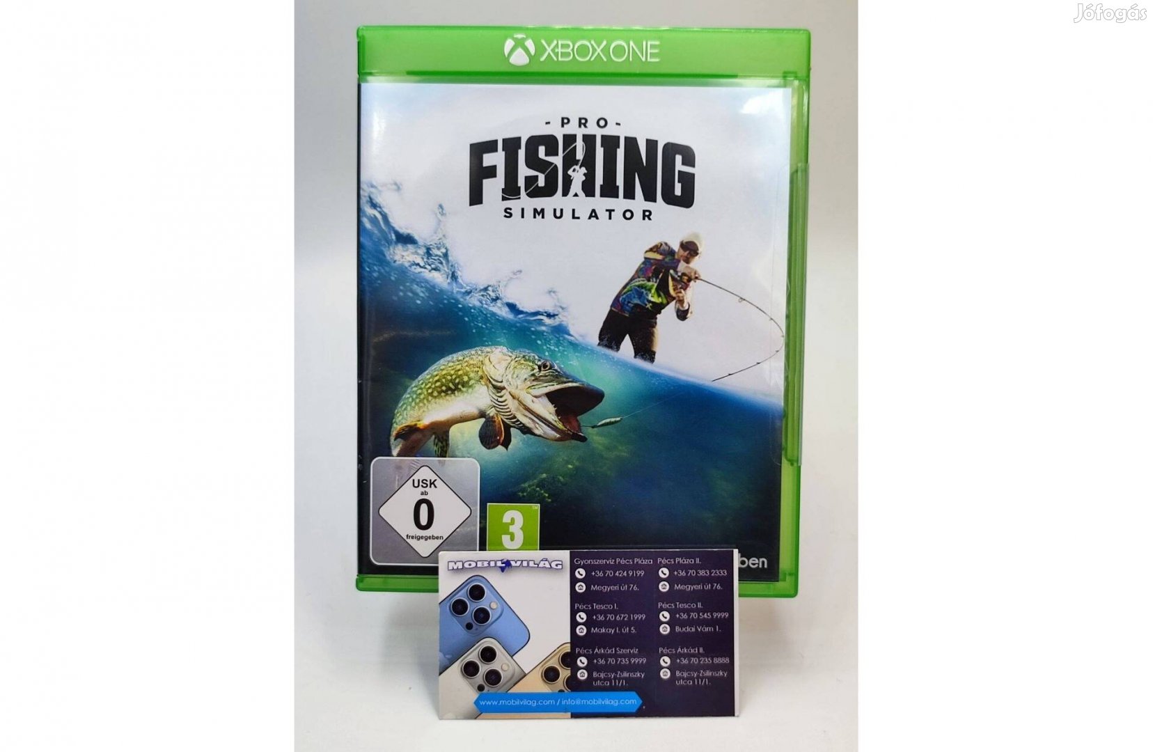 Pro Fishing Simulator Xbox One Garanciával #konzl1940