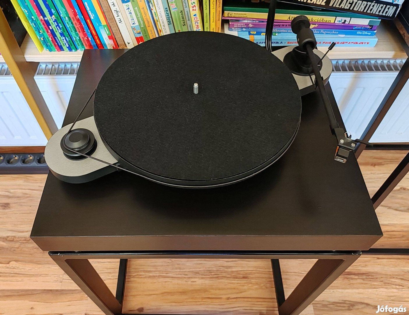 Pro-Ject Elemental lemezjátszó, AT120E hangszedővel