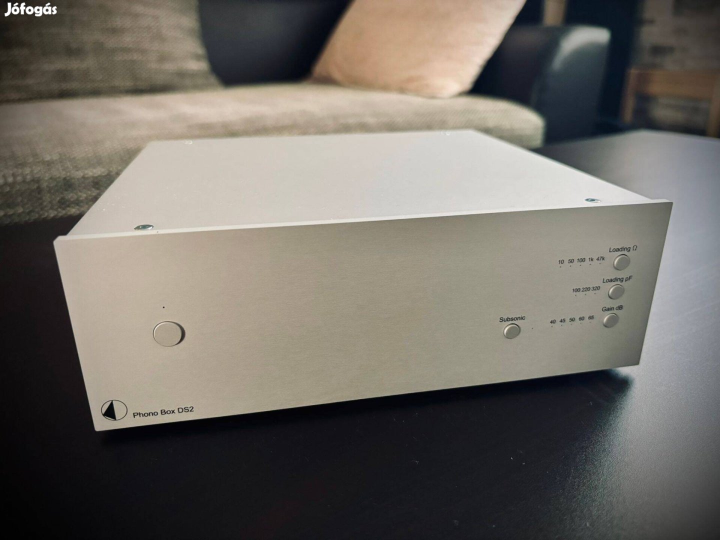 Pro-Ject Phono Box DS2 - phono előfok /ezüst/