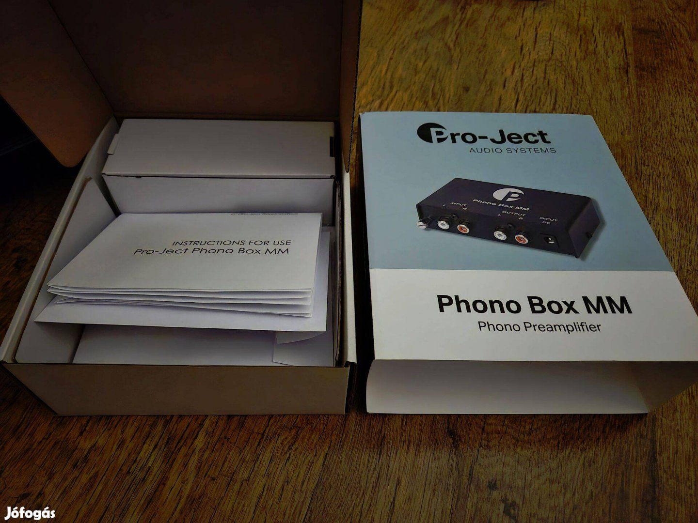 Pro-Ject Phono Box MM lemezjátszó előerősítő eladó