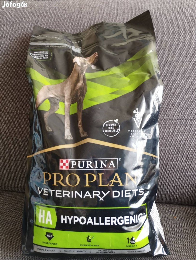 Pro Plan 3 kg Veterinary Diets Purina kutya táp