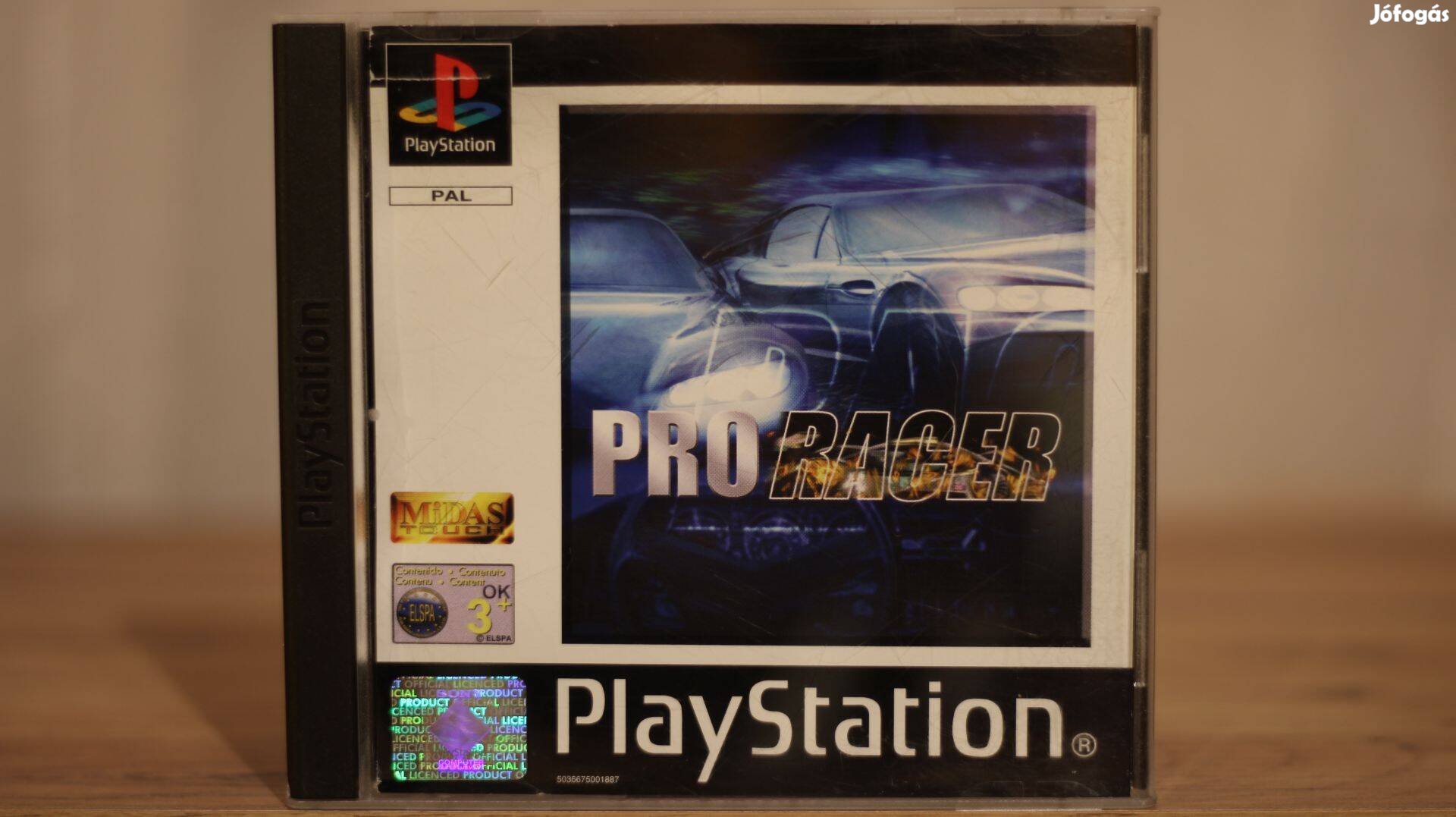 Pro Racer PS1