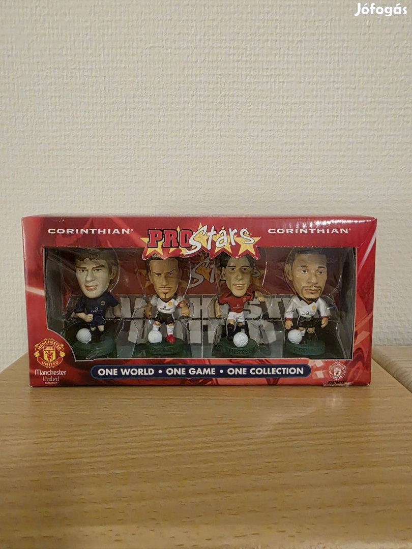 Pro Stars gyűjthető foci figura, bontatlan!