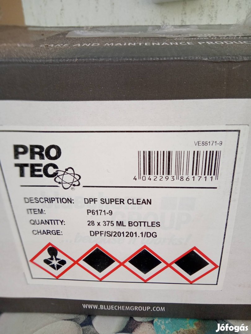 Pro-TEC 6171 Dpfsc részecsketisztító adalék