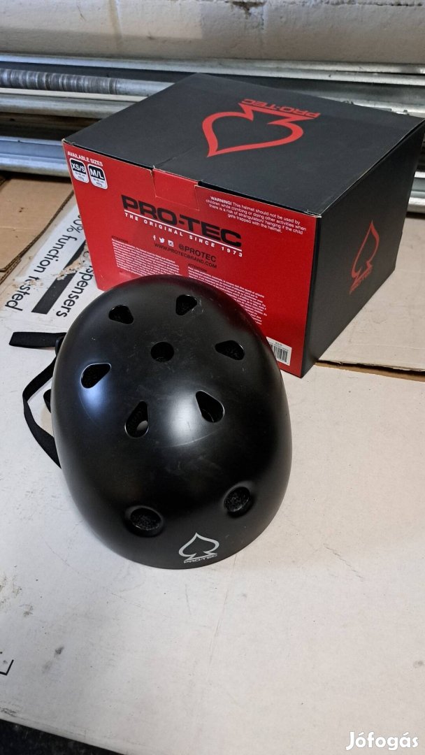 Pro-Tec Prime rolleres/deszkás bukósisak